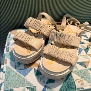 Sam Edelman Platform Sandals